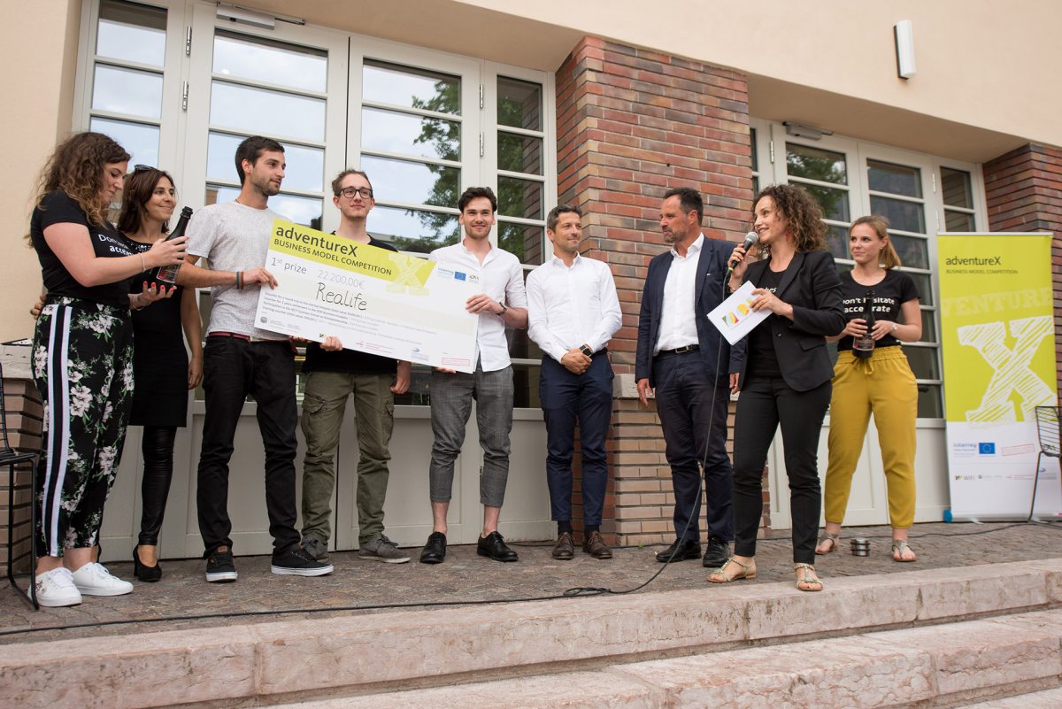 Realife: Winner AdventureX 2018