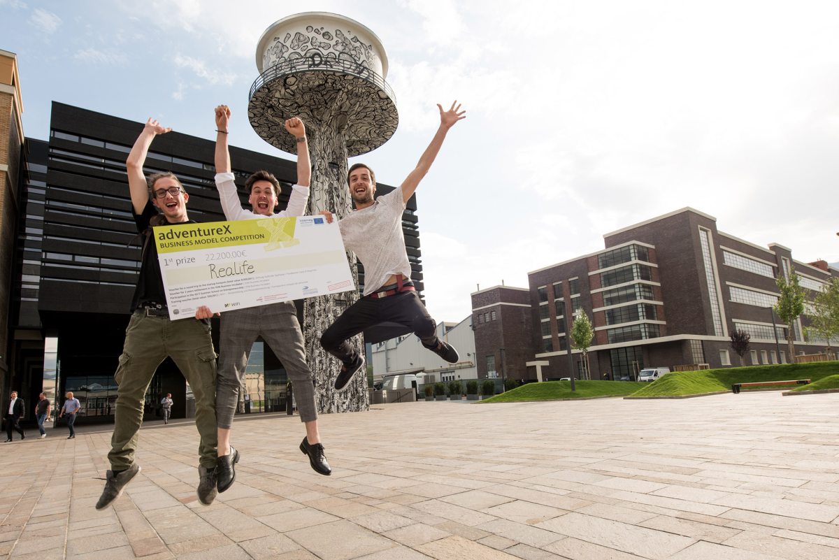 Realife: Winner AdventureX 2018